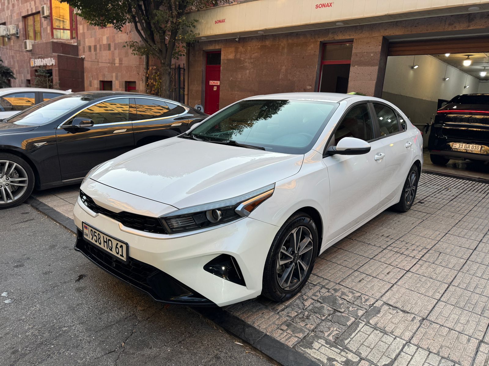 KIA FORTE or similar