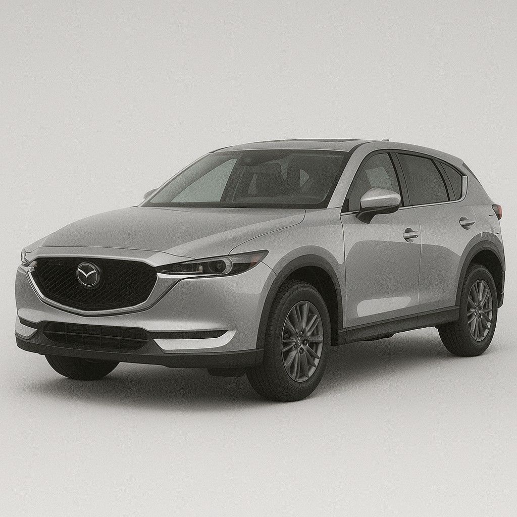 MAZDA CX-5 or similar