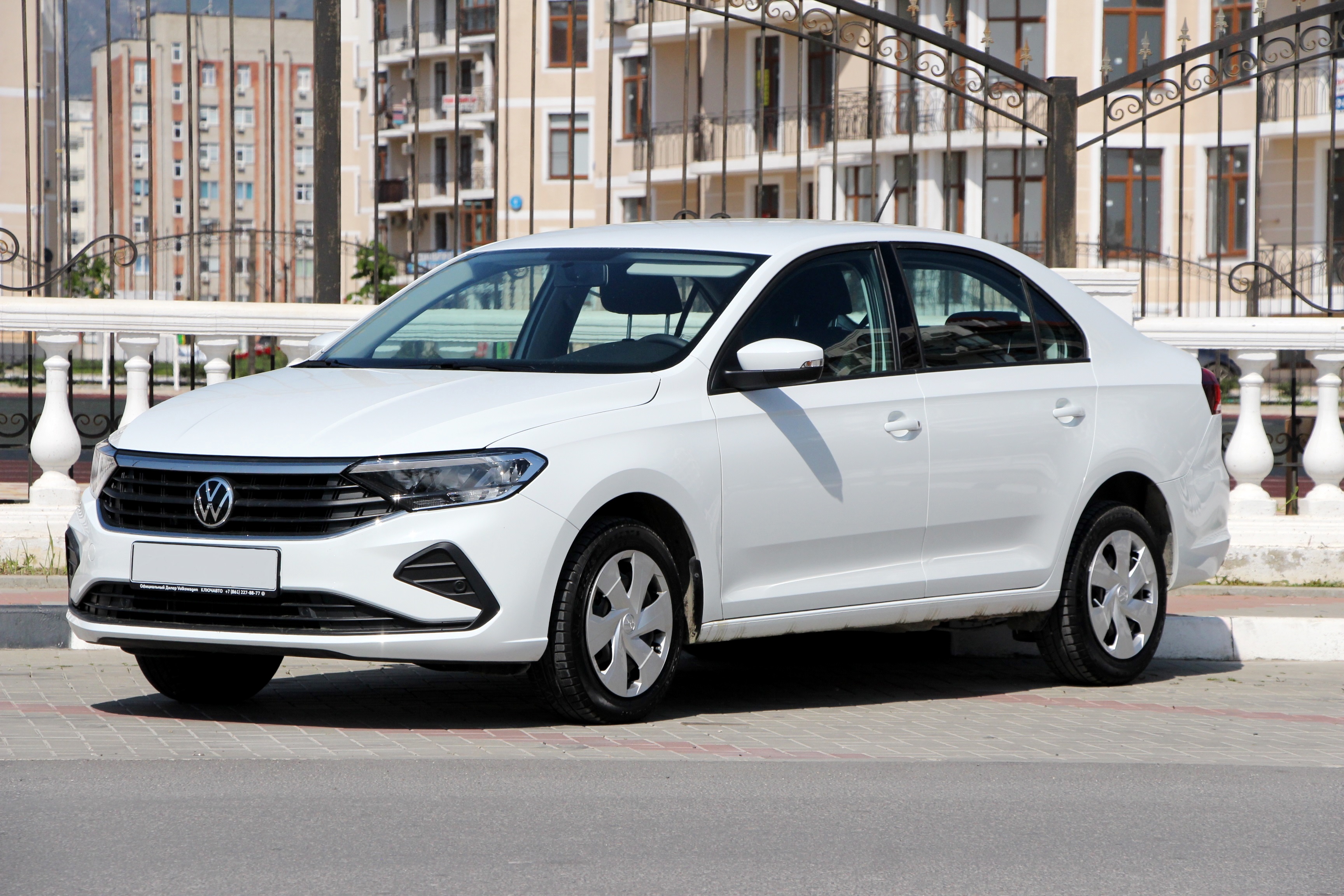 VOLKSWAGEN POLO or similar