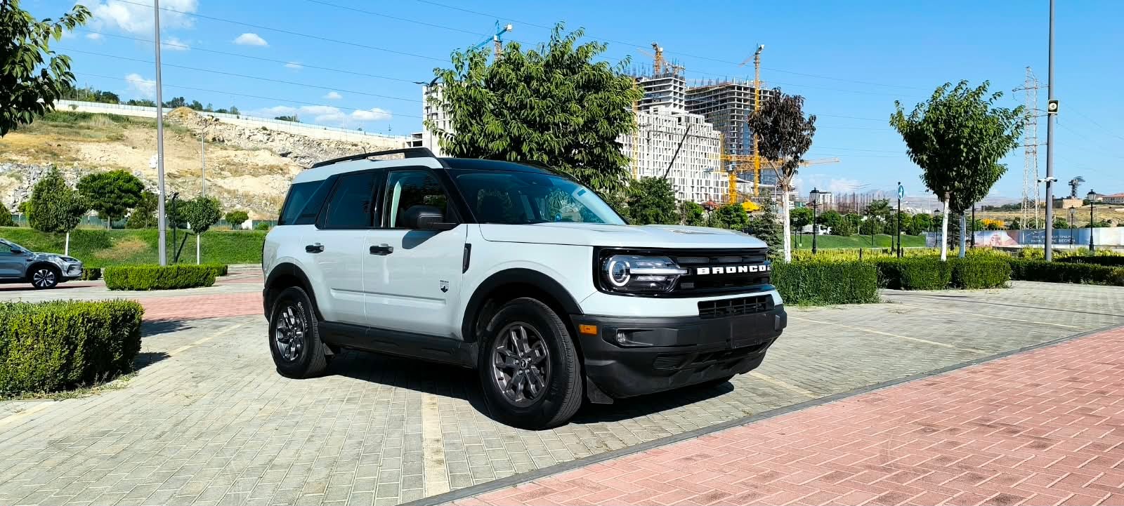 Ford Bronco or similar