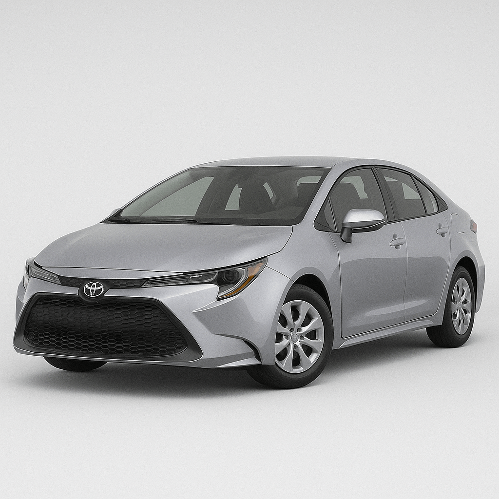 TOYOTA COROLLA or similar